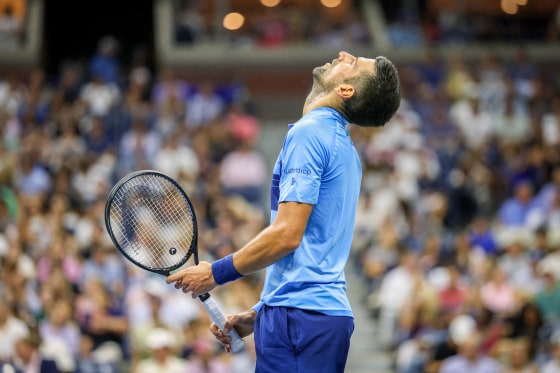 Defending champion Novak Djokovic loses to Alexei Popyrin in U.S. Open