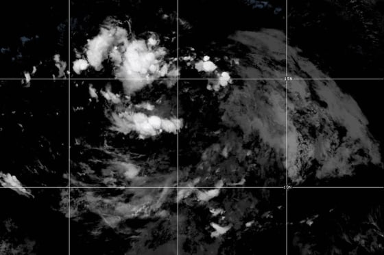 An Atlantic front is threatening to strengthen into a storm as it heads toward various Caribbean islands.