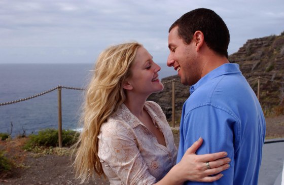 Drew Barrymore Talks Making Another Movie With Adam Sandler