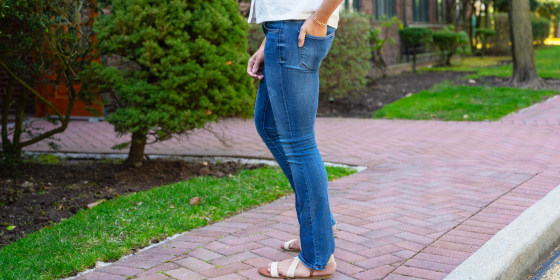 Best jeans for 50 year old woman hotsell