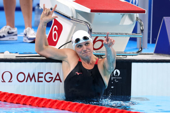 Para Swimming - Paris 2024 Summer Paralympic Games: Day 1