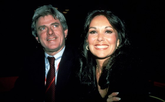 Phil Donahue and Marlo Thomas in 1979 in New York City.