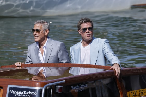 Venice Film Festival welcomes Pitt and Clooney, and their new film 'Wolfs'