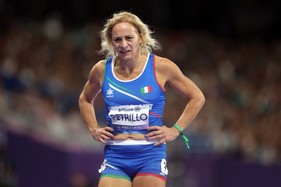 Italian transgender runner fails to reach 400m final at Paralympics