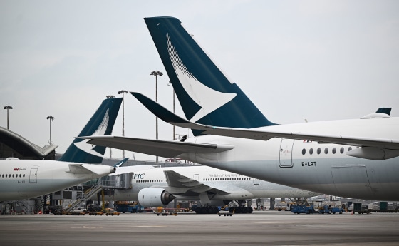 Cathay Pacific Fault