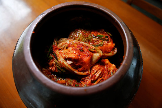 Climate change threatens Korean staple food, kimchi