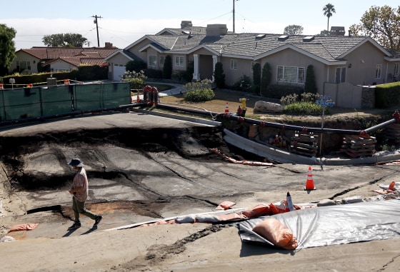 Rancho Palos Verdes Landslides