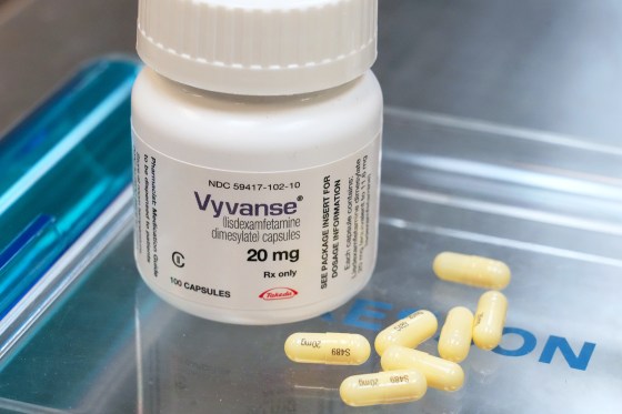 ADHD Medication lisdexamfetamine Vyvanse