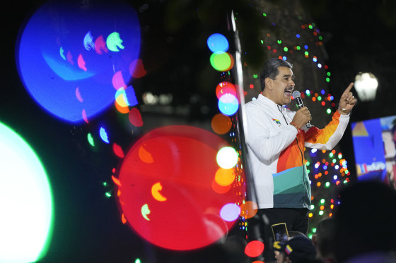 Maduro Declares Christmas Moved To October