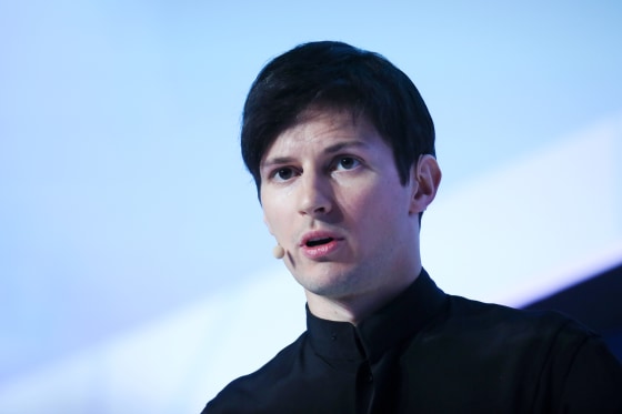 Telegram Chief Executive Officer Pavel Durov