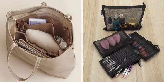 Small bag organizer sale