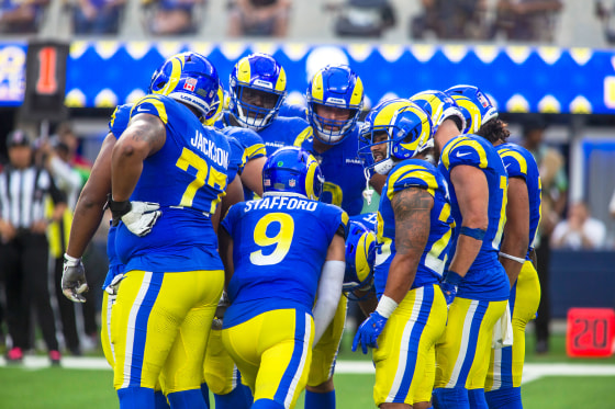 LA Rams football team nfl