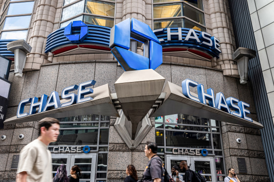 Chase logo.