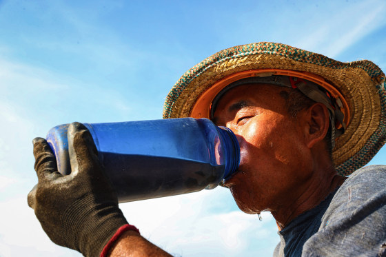 China logged its hottest August in more than six decades last month, its national weather service said, after the country endured a summer of extreme weather and heatwaves across much of its north and west. 