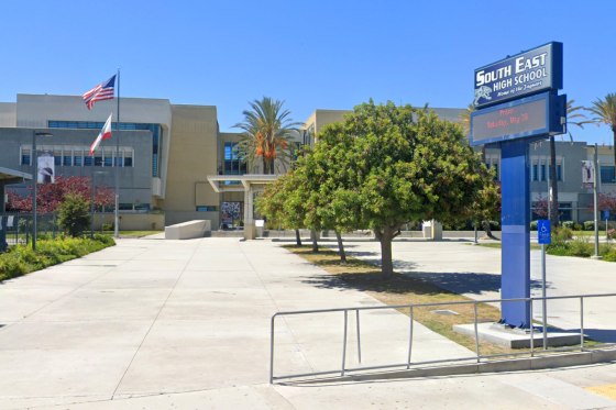 exterior south east high school 