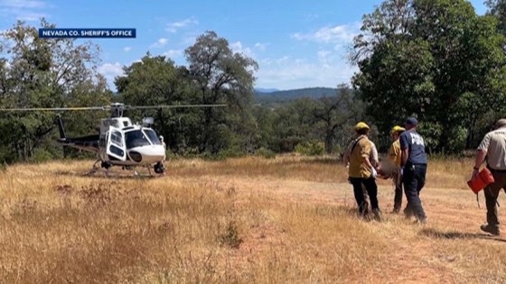 California woman found in wilderness 12 days after going missing