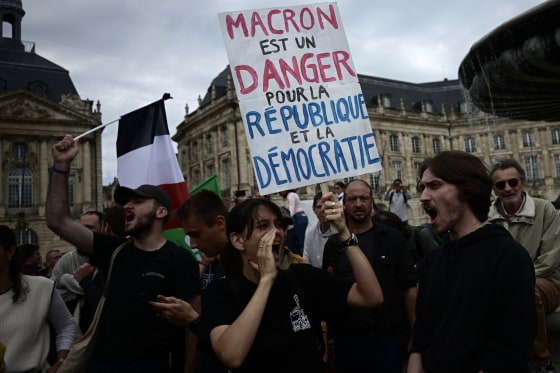 Image: FRANCE-POLITICS-PROTEST