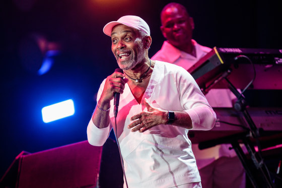 2015 Essence Music Festival - Day 2 Frankie Beverly Maze New Orleans