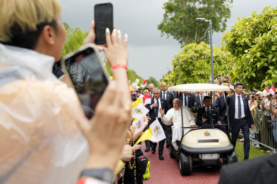 Pope Francis arrived in Singapore on Wednesday from East Timor, on the final leg of an ambitious 12-day journey across Southeast Asia and Oceania.