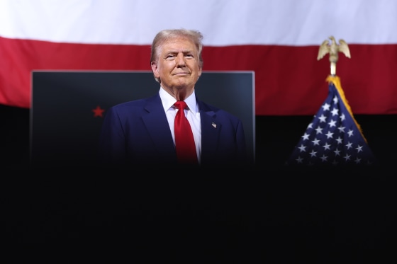 Donald Trump Speaks On The Economy In Tucson, Arizona