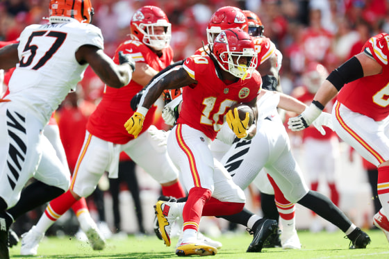 Image: Cincinnati Bengals v Kansas City Chiefs Isiah Pacheco