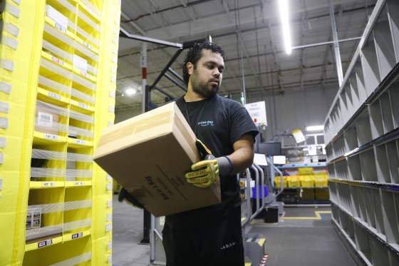 Amazon increases average pay for warehouse workers and adds free Prime ...