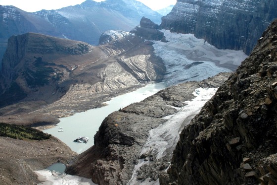 highline trail Grinnell Glacier Overlook