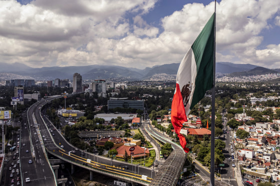 Mexico City.