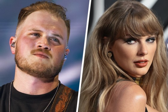 Zach Bryan publicly apologized to Taylor Swift and her fans for making ...