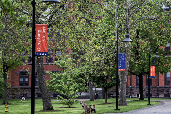 Gettysburg College campus.