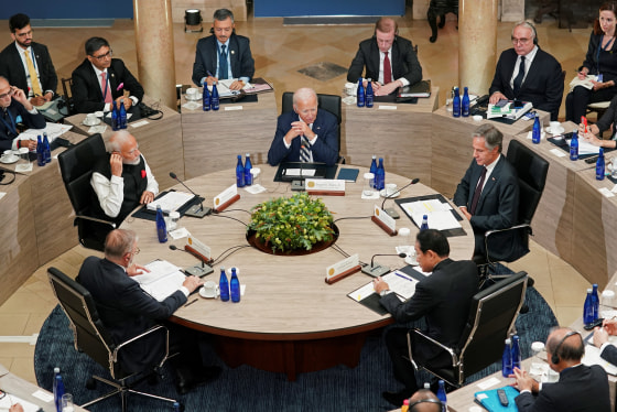 Quad leaders summit in Delaware