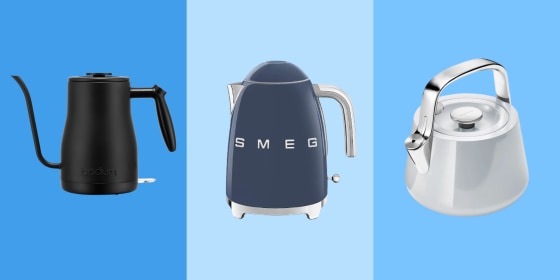 11 best tea kettles of 2024 according to experts