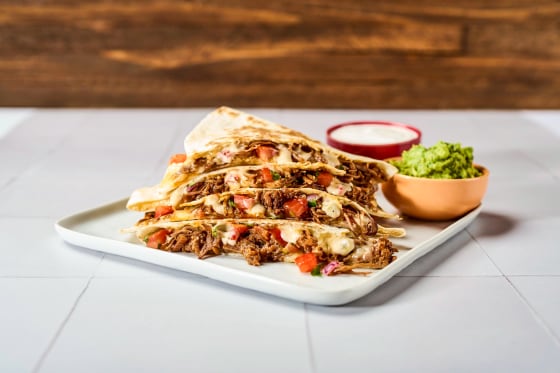 QDOBA Birria Quesadilla