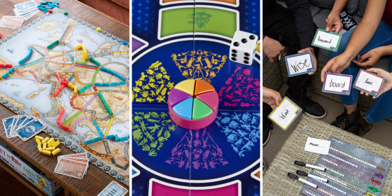 The best board games for adults have challenging trivia, mature humor, strategic thinking and other entertaining aspects. 