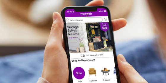 Wayfair’s biggest sale of the year will take place from Oct. 5-7.

