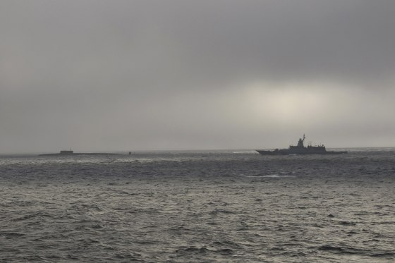 The U.S. Coast Guard has reported an uptick in Russian and Chinese ships off the coast of Alaska
