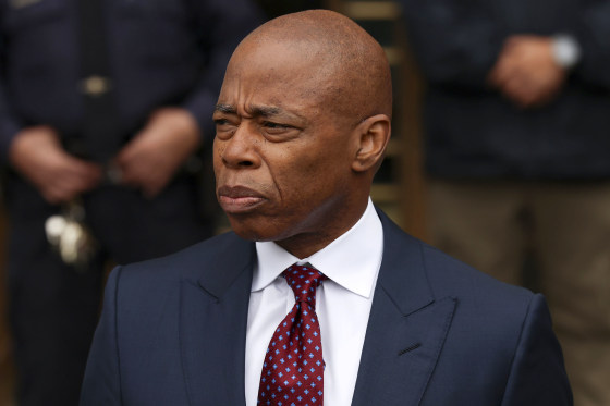 Image: New York City Mayor Eric Adams