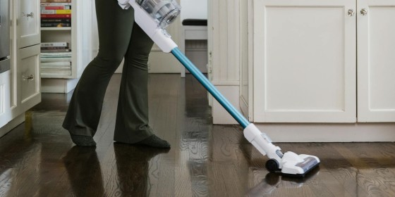 To clean hardwood floors, you should use the right type of mop and the proper amount of cleaning solution to prevent them from getting damaged.