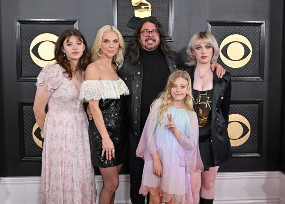 Dave Grohl Kids: Meet Violet Maye, Harper Willow And Ophelia Sain