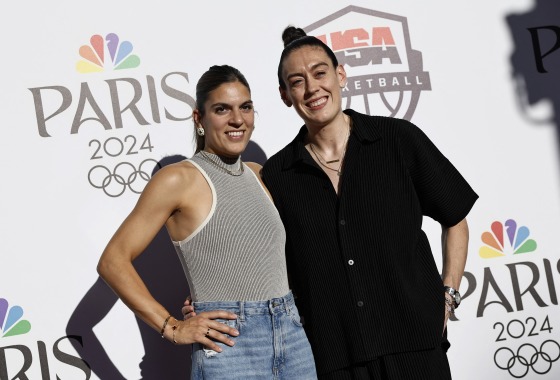 New York Liberty star Breanna Stewart and wife get homophobic threats amid WNBA  Finals