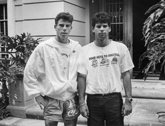 Menendez brothers.