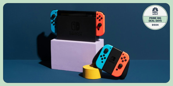 The Best October Prime Day Nintendo Switch Deals