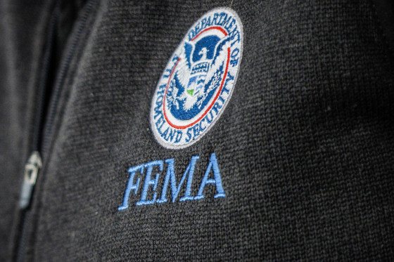 FEMA logo.