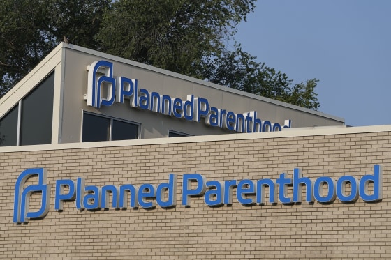 A Planned Parenthood clinic in Indianapolis in 2023.