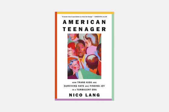 "American Teenager," by Nico Lang, shares the stories of eight transgender teens living in the U.S.