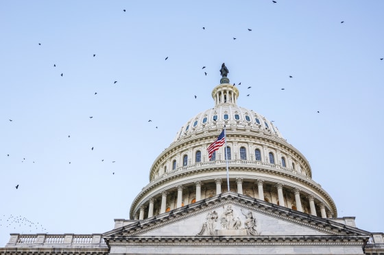 Capitol dome.