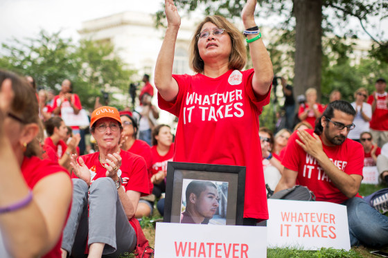 everytown for gun safety rally protest