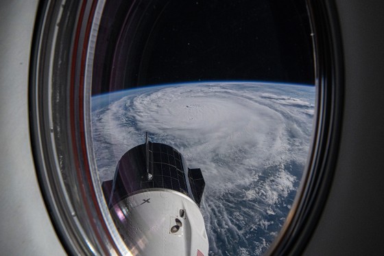 Hurricane Milton NASA