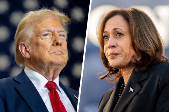 Former President Donald Trump is holding a rally today in Pennsylvania, while Vice President Kamala Harris is being briefed on Hurricane Milton before she travels to Las Vegas.