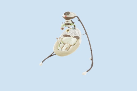 Fisher price chandelier swing recall best sale